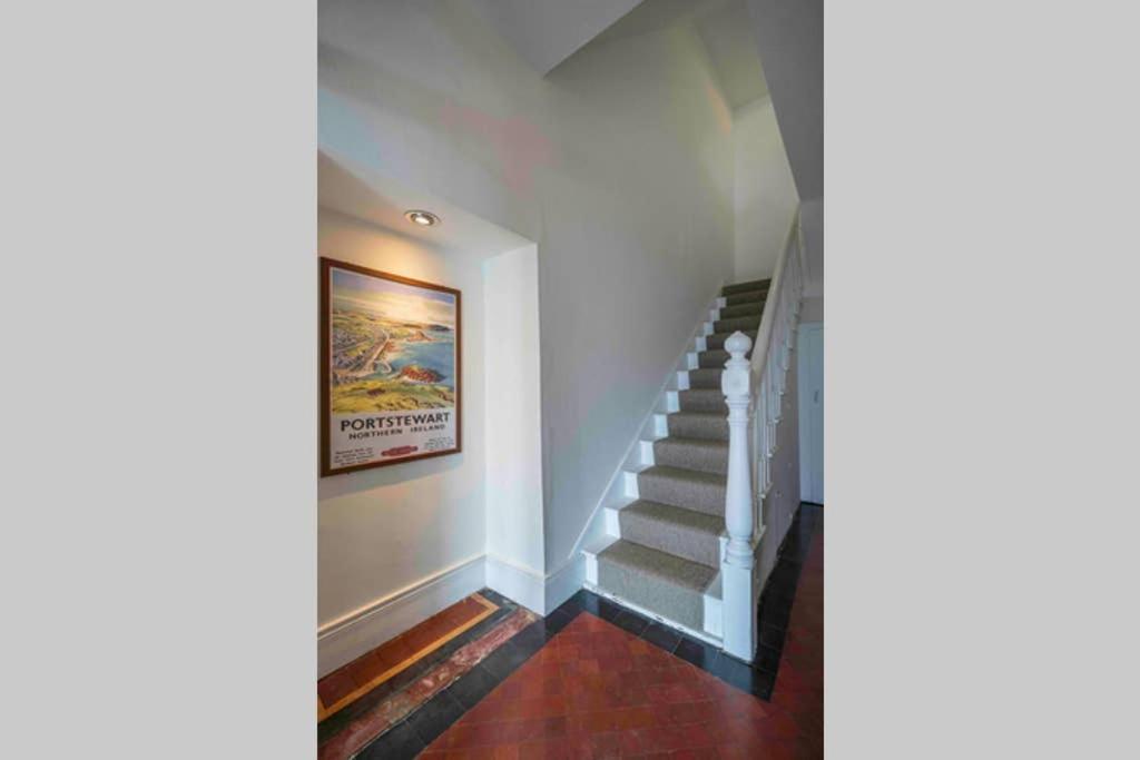 Ferienwohnung The Porthole Portstewart Exterior foto