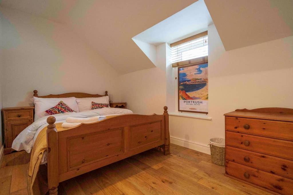 Ferienwohnung The Porthole Portstewart Exterior foto