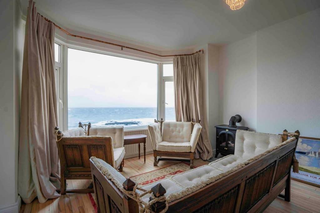 Ferienwohnung The Porthole Portstewart Exterior foto